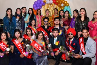 सेंट सोल्जर डिवाइन पब्लिक स्कूल में फेयरवेल पार्टी का आयोजन
