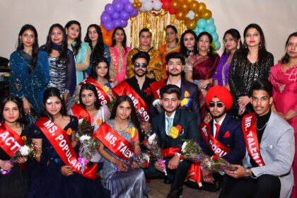 सेंट सोल्जर डिवाइन पब्लिक स्कूल में फेयरवेल पार्टी का आयोजन