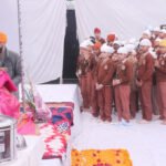 सेंट सोल्जर डिवाइन पब्लिक स्कूल इंटर कॉलेज में श्री सुखमनी साहिब पाठ का किया गया आयोजन