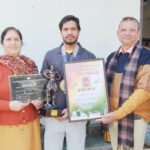 सेंट सोल्जर ग्रुप ऑफ इंस्टीटूशन्स के विद्यार्थी कमल सोलंकी का हुआ एशियाई खेलों में चयन