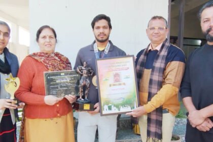 सेंट सोल्जर ग्रुप ऑफ इंस्टीटूशन्स के विद्यार्थी कमल सोलंकी का हुआ एशियाई खेलों में चयन