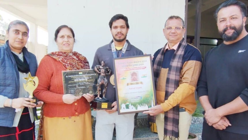 सेंट सोल्जर ग्रुप ऑफ इंस्टीटूशन्स के विद्यार्थी कमल सोलंकी का हुआ एशियाई खेलों में चयन