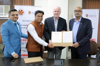 न्यूजीलैंड की प्रसिद्ध यूनिवर्सिटी ऑफ वाइकाटो (यूओडब्ल्यू) व लवली प्रोफेशनल यूनिवर्सिटी (एलपीयू) द्वारा समझौता ज्ञापन पर हस्ताक्षर