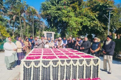 ਸਾਬਕਾ ਖੇਤੀਬਾੜੀ ਮੰਤਰੀ ਮਾਸਟਰ ਗੁਰਬੰਤਾ ਸਿੰਘ ਨੂੰ 44ਵੀਂ ਬਰਸੀ ਮੌਕੇ ਸ਼ਰਧਾਂਜਲੀ ਭੇਂਟ