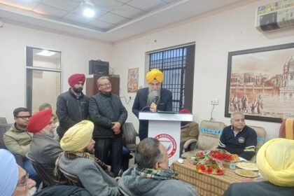 ਸਪੀਕਰ ਸੰਧਵਾਂ ਨੇ ਆੜਤੀਆ ਐਸੋਸੀਏਸ਼ਨ, ਲੇਬਰ ਅਤੇ ਸ਼ੈਲਰ ਮਾਲਕਾਂ ਨਾਲ ਕੀਤੀ ਵਿਸ਼ੇਸ਼ ਮੀਟਿੰਗ