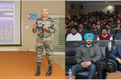 सीटी में युवाओं को अग्निवीर के रूप में भारतीय सेना में शामिल होने के लिए प्रेरित करने के लिए सेमिनार आयोजित