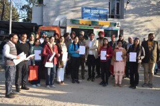 ਕੈਬਨਿਟ ਮੰਤਰੀ ਜਿੰਪਾ ਨੇ 21 ਨਵ-ਨਿਯੁਕਤ ਡਾਕਟਰਾਂ ਨੂੰ ਸੌਂਪੇ ਨਿਯੁਕਤੀ ਪੱਤਰ