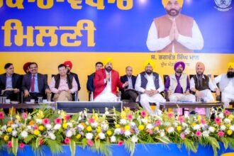 ਮੁੱਖ ਮੰਤਰੀ ਨੇ ਮੁਕੇਰੀਆਂ ਤੋਂ ਆਪਣੀ ਕਿਸਮ ਦੀ ਪਹਿਲੀ ਸਰਕਾਰ-ਵਪਾਰ ਮਿਲਣੀ ਦੀ ਕੀਤੀ ਸ਼ੁਰੂਆਤ