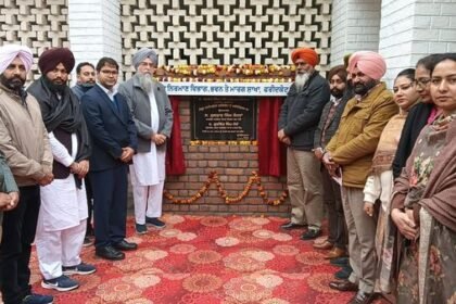 ਪੰਜਾਬ ਵਿਧਾਨ ਸਭਾ ਦੇ ਸਪੀਕਰ ਤੇ ਐਮ.ਐਲ.ਏ. ਫ਼ਰੀਦਕੋਟ ਨੇ 40 ਲੱਖ ਰੁਪਏ ਦੀ ਲਾਗਤ ਨਾਲ ਜ਼ਿਲ੍ਹਾ ਲਾਇਬ੍ਰੇਰੀ ਦਾ ਕੀਤਾ ਉਦਘਾਟਨ