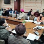 ਡਿਪਟੀ ਕਮਿਸ਼ਨਰ ਕੁਲਵੰਤ ਸਿੰਘ ਨੇ ਸੰਵੇਦਨਸ਼ੀਲ ਬੂਥਾਂ ਦੀ ਸ਼ਨਾਖ਼ਤ ਦੇ ਦਿੱਤੇ ਆਦੇਸ਼, ਲੋਕ ਸਭਾ ਚੋਣਾਂ-2024 ਦੇ ਮੱਦੇਨਜ਼ਰ ਅੱਜ ਸਮੂਹ ਐਸ.ਡੀ.ਐਮ.ਜ਼/ਡੀ.ਐਸ.ਪੀ.ਜ਼ ਨਾਲ ਮੀਟਿੰਗ