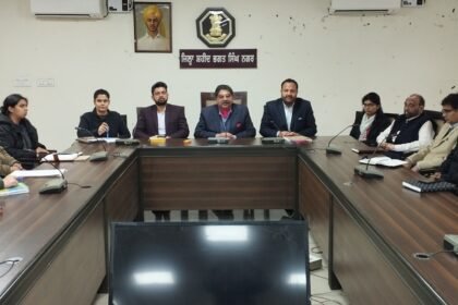 ਪੰਜਾਬ ਸਰਕਾਰ ਵੱਲੋਂ ਪ੍ਰਵਾਸੀ ਭਾਰਤੀ ਨਾਲ ਮਿਲਣੀ 9 ਫਰਵਰੀ ਨੂੰ ਸ਼ਹੀਦ ਭਗਤ ਸਿੰਘ ਨਗਰ ਦੇ ਸ਼ਿਵਾਲਿਕ ਸਕੂਲ ਵਿਖੇ ਹੋਵੇਗੀ —ਡਿਪਟੀ ਕਮਿਸ਼ਨਰ