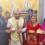 ਨਵ-ਵਿਆਹੀ ਜੋੜੀ ਨੂੰ ਵਿਆਹ ਦੇ ਪੰਜ ਮਿੰਟ ਵਿੱਚ ਹੋਇਆ ਰਜਿਸਟ੍ਰੇਸ਼ਨ ਸਰਟੀਫਿਕੇਟ ਜਾਰੀ,ਡਿਪਟੀ ਕਮਿਸ਼ਨਰ ਅਤੇ ਵਿਧਾਇਕਾ ਨੇ ਵਿਆਹੀ ਜੋੜੀ ਨੂੰ ਸ਼ਗਨ ਵੀ ਪਾਇਆ
