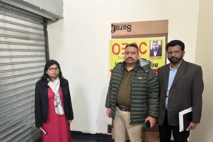 ਐਸ.ਡੀ.ਐਮ ਨਵਾਂਸ਼ਹਿਰ ਨੇ OECC ielts ਸੈਂਟਰ ਨੂੰ ਕੀਤਾ ਸੀਲ