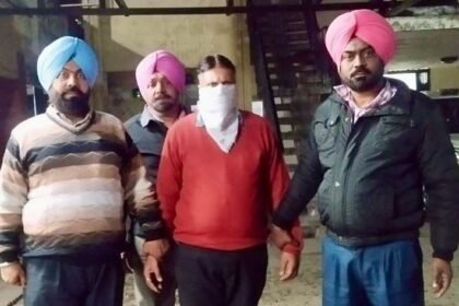 विजीलैंस ब्यूरो ने 6000 रुपए रिश्वत लेता नगर निगम का कर्मचारी किया काबू