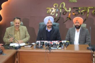 ਵਿਜੀਲੈਂਸ ਵਿਭਾਗ ਨੇ ਸਾਲ 2022 ਅਤੇ 2023 ਦੋਰਾਨ 92 ਭ੍ਰਿਸ਼ਟਾਚਾਰੀਆਂ ਨੂੰ ਕੀਤਾ ਗ੍ਰਿਫਤਾਰ 71 ਐਫ ਆਈ ਆਰ ਕੀਤੀਆਂ ਦਰਜ