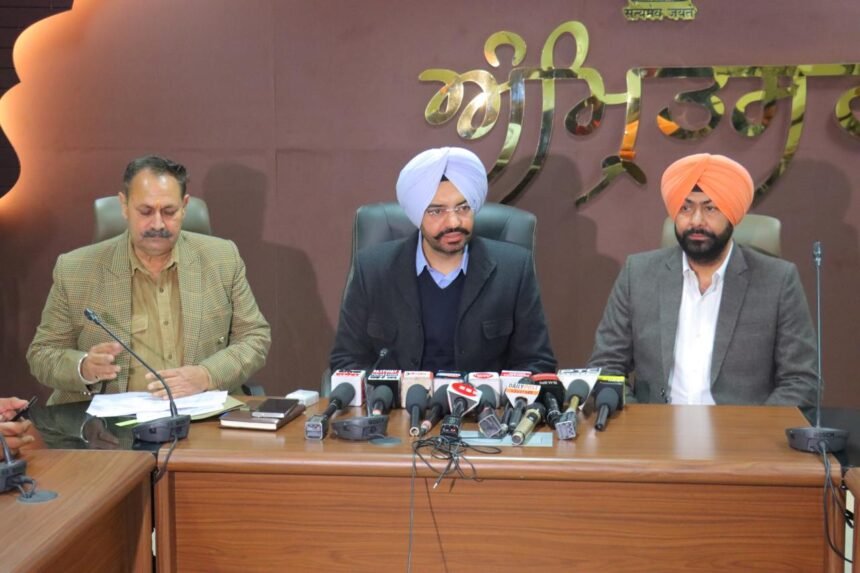 ਵਿਜੀਲੈਂਸ ਵਿਭਾਗ ਨੇ ਸਾਲ 2022 ਅਤੇ 2023 ਦੋਰਾਨ 92 ਭ੍ਰਿਸ਼ਟਾਚਾਰੀਆਂ ਨੂੰ ਕੀਤਾ ਗ੍ਰਿਫਤਾਰ 71 ਐਫ ਆਈ ਆਰ ਕੀਤੀਆਂ ਦਰਜ