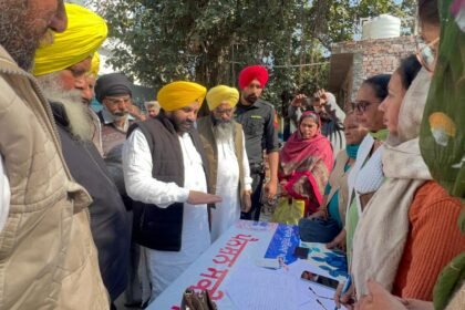 ਆਪ ਦੀ ਸਰਕਾਰ ਆਪ ਦੇ ਦੁਆਰ, ਕੈਂਪਾਂ ਦੋਰਾਨ ਪ੍ਰਾਪਤ ਹੋਣ ਵਾਲੀਆਂ ਸ਼ਕਾਇਤਾਂ ਦਾ 100 ਫੀਸਦੀ ਕੀਤਾ ਜਾਵੇ ਨਿਪਟਾਰਾ – ਈ.ਟੀ.ਓ.