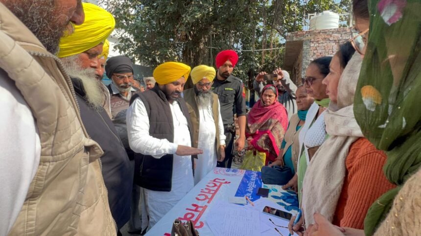 ਆਪ ਦੀ ਸਰਕਾਰ ਆਪ ਦੇ ਦੁਆਰ, ਕੈਂਪਾਂ ਦੋਰਾਨ ਪ੍ਰਾਪਤ ਹੋਣ ਵਾਲੀਆਂ ਸ਼ਕਾਇਤਾਂ ਦਾ 100 ਫੀਸਦੀ ਕੀਤਾ ਜਾਵੇ ਨਿਪਟਾਰਾ – ਈ.ਟੀ.ਓ.