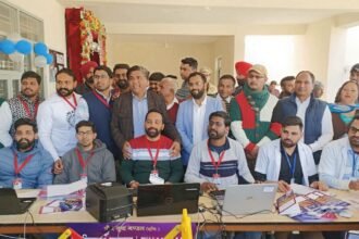 ਕੈਬਨਿਟ ਮੰਤਰੀ ਨੇ ਜੈਨ ਯੁਵਾ ਮੰਡਲ ਵਲੋਂ ਆਯੋਜਿਤ 31ਵੇਂ ਫਰੀ ਆਈ ਓਪਰੇਸ਼ਨ ਕੈਂਪ ’ਚ ਕੀਤੀ ਸ਼ਿਰਕਤ