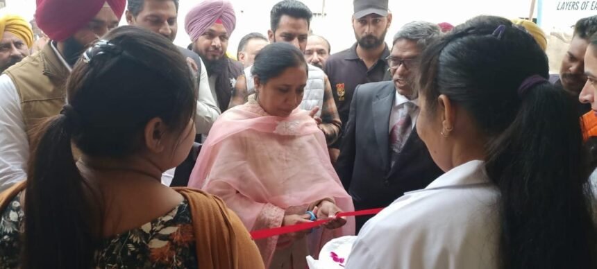 ਕੈਬਨਿਟ ਮੰਤਰੀ ਡਾ.ਬਲਜੀਤ ਕੌਰ ਨੇ ਡੇਢ ਕਰੋੜ ਰੁਪਏ ਦੀ ਲਾਗਤ ਨਾਲ ਸਿਵਲ ਹਸਪਤਾਲ ਮਲੋਟ ਵਿਖੇ ਡਾਇਲਸਿਜ ਯੂਨਿਟ ਸਮੇਤ ਵੱਖ-ਵੱਖ ਪ੍ਰੋਜੈਕਟ  ਦਾ ਕੀਤਾ ਉਦਘਾਟਨ