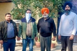 ਬਿੱਲ ਦਾ ਭੁਗਤਾਨ ਕਰਨ ਬਦਲੇ 15,000 ਰੁਪਏ ਰਿਸ਼ਵਤ ਲੈਂਦਾ ਈ.ਐਸ.ਆਈ. ਕਲਰਕ ਵਿਜੀਲੈਂਸ ਬਿਊਰੋ ਵੱਲੋਂ ਕਾਬੂ