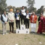 केएमवी में एनुअल एथलेटिक मीट ट्रेलब्लेजर 24 का आयोजन