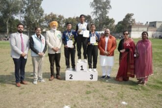 केएमवी में एनुअल एथलेटिक मीट ट्रेलब्लेजर 24 का आयोजन