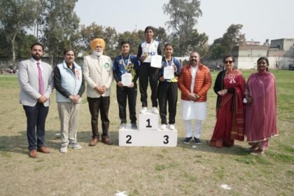 केएमवी में एनुअल एथलेटिक मीट ट्रेलब्लेजर 24 का आयोजन