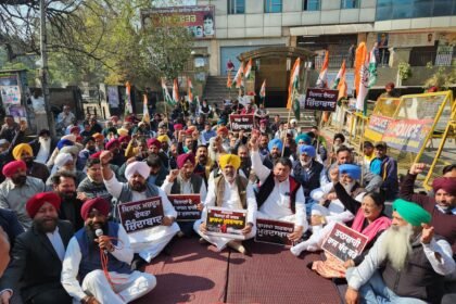 ਕਾਂਗਰਸ ਕਿਸਾਨਾਂ ਨਾਲ, ਸੱਤਾ ‘ਚ ਆਉਣ ‘ਤੇ MSP ਬਣੇਗਾ ਕਾਨੂੰਨ: ਵਿਧਾਇਕ ਵਿਕਰਮਜੀਤ ਸਿੰਘ ਚੌਧਰੀ