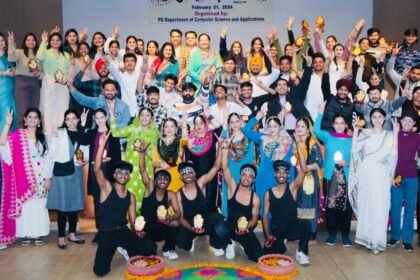 केएमवी द्वारा आयोजित इंटर कॉलेज प्रतियोगिता आई.टी. यूफोरिया काइट-2024 में पंजाब भर से 11 कॉलेजों ने की शिरकत