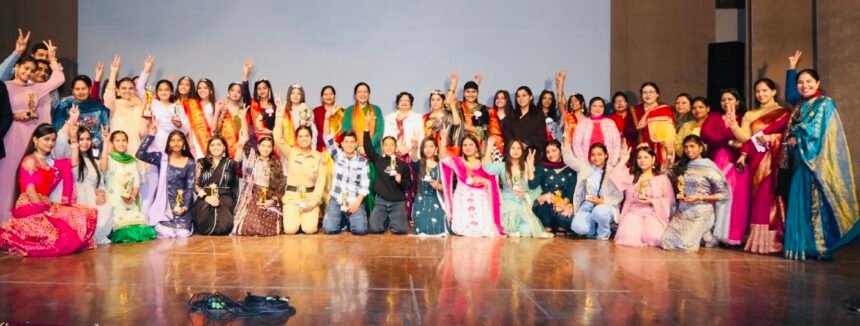 के.एम. वी. कॉलेजिएट स्कूल द्वारा स्टार अचीवर्स सम्मानित