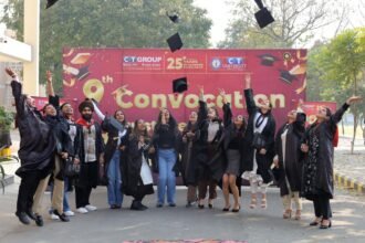 सीटी ग्रुप का 9वां कॉन्वकेशन समारोह ,मुख्य अतिथि डॉ. अशोक मित्तल, सांसद राज्यसभा और एलपीयू के चांसलर की उपस्थिति में 1200 से अधिक छात्रों को दी गई डिग्रियां