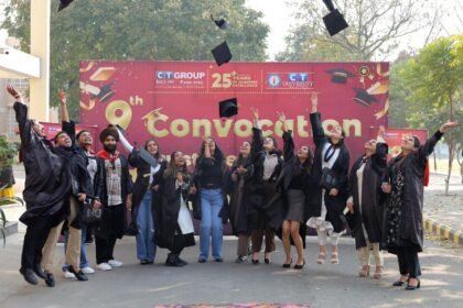 सीटी ग्रुप का 9वां कॉन्वकेशन समारोह ,मुख्य अतिथि डॉ. अशोक मित्तल, सांसद राज्यसभा और एलपीयू के चांसलर की उपस्थिति में 1200 से अधिक छात्रों को दी गई डिग्रियां