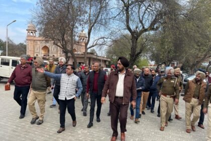 मुख्यमंत्री भगवंत मान बुधवार को नकोदर में करोड़ों रुपये के विकास कार्यों की करेंगे शुरूआत, डिप्टी कमिश्नर एवं एसएसपी ने समागम के प्रबंधों का लिया जायजा