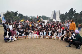 नॉर्थ जोन यूथ फेस्टिवल में एलपीयू बना ओवरऑल चैंपियन