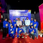 एलपीयू ने खेलो इंडिया यूनिवर्सिटी गेम्स की ओवरऑल फर्स्ट रनर अप ट्रॉफी जीती