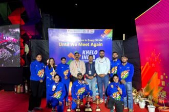 एलपीयू ने खेलो इंडिया यूनिवर्सिटी गेम्स की ओवरऑल फर्स्ट रनर अप ट्रॉफी जीती