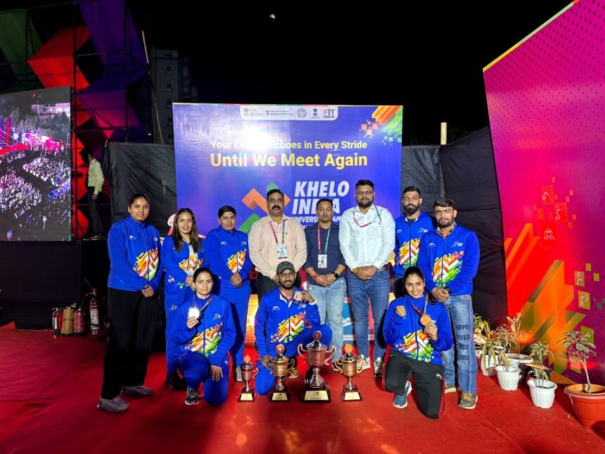 एलपीयू ने खेलो इंडिया यूनिवर्सिटी गेम्स की ओवरऑल फर्स्ट रनर अप ट्रॉफी जीती