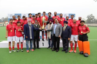 एलपीयू ने ऑल इंडिया इंटर यूनिवर्सिटी हॉकी चैंपियनशिप जीती