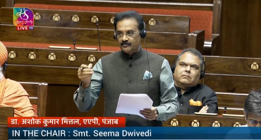 3 करोड़ सिख श्रद्धालुओं की धार्मिक ज़रूरतें पूरी करें”: राज्यसभा सांसद डॉ. अशोक कुमार मित्तल ने किया सरकार से आह्वान