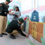 एलपीयू ने पुलवामा हमले की बरसी पर शहीद सीआरपीएफ जवानों को श्रद्धांजलि दी