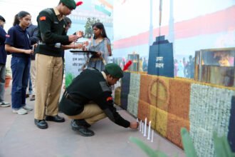 एलपीयू ने पुलवामा हमले की बरसी पर शहीद सीआरपीएफ जवानों को श्रद्धांजलि दी