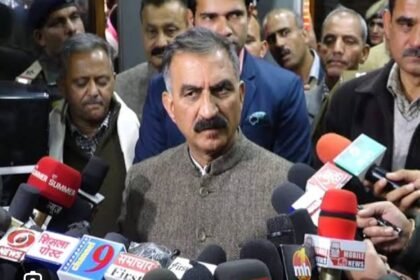 सीएम सुक्खू बोले- नही दिया कोई इस्तीफा, विपक्ष की ओर से फैलाई जा रही इस्तीफे की अफवाहों पर विश्वास न करें