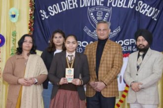 सेंट सोल्जर डिवाइन पब्लिक स्कूल भोगपुर में वार्षिक पुरस्कार वितरण समारोह का किया गया आयोजन