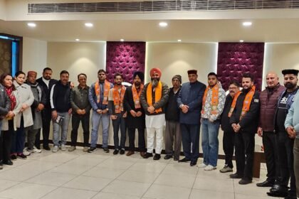 ਰਿਟਾਇਰਡ ਡੀਐਸਪੀ ਸ.ਜਸਬੀਰ ਸਿੰਘ ਨੇ ਆਪਣੇ ਸਾਥੀਆ ਸਮੇਤ ਭਾਜਪਾ ਹੋਏ ਸ਼ਾਮਲ