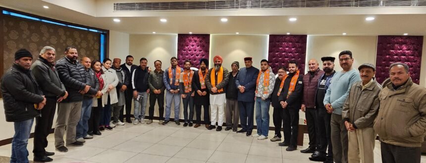 ਰਿਟਾਇਰਡ ਡੀਐਸਪੀ ਸ.ਜਸਬੀਰ ਸਿੰਘ ਨੇ ਆਪਣੇ ਸਾਥੀਆ ਸਮੇਤ ਭਾਜਪਾ ਹੋਏ ਸ਼ਾਮਲ