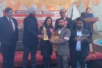 पुष्पा गुजराल साइंस सिटी, कपूरथला में करवाया गया डॉग शो