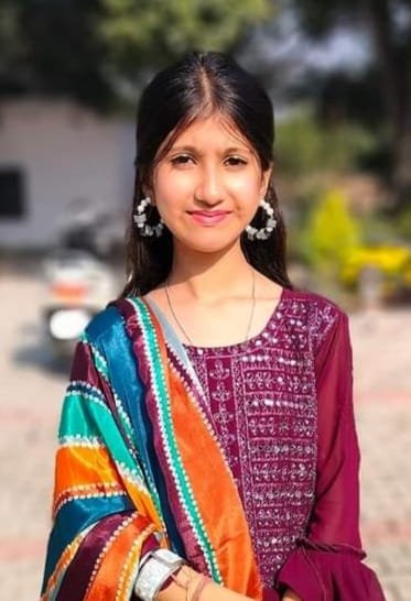 ਮਨਿਸ਼ੀਕਾ ਜੋਸ਼ੀ ਨੇ ਅੰਗਰੇਜ਼ੀ ਭਾਸ਼ਾ ਡੈਕਲਾਮੇਸ਼ਨ ਮੁਕਾਬਲੇ ਵਿੱਚ ਜ਼ਿਲ੍ਹਾ ਕਪੂਰਥਲਾ ਵਿੱਚ ਪਹਿਲਾ ਸਥਾਨ ਹਾਸਿਲ ਕੀਤਾ ਮਨਿਸ਼ੀਕਾ ਜੋਸ਼ੀ ਨੇ ਅੰਗਰੇਜ਼ੀ ਭਾਸ਼ਾ ਡੈਕਲਾਮੇਸ਼ਨ ਮੁਕਾਬਲੇ ਵਿੱਚ ਜ਼ਿਲ੍ਹਾ ਕਪੂਰਥਲਾ ਵਿੱਚ ਪਹਿਲਾ ਸਥਾਨ ਹਾਸਿਲ ਕੀਤਾ