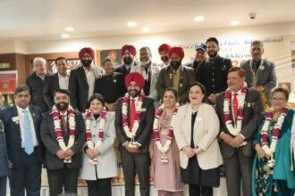 पवनजीत सिंह वालिया अलायंस क्लब इंटरनेशनल के डिस्ट्रिक्ट गवर्नर बने,संदीप कुमार व एन के महेंद्रू  उप-गवर्नर  बने