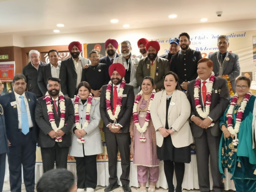 पवनजीत सिंह वालिया अलायंस क्लब इंटरनेशनल के डिस्ट्रिक्ट गवर्नर बने,संदीप कुमार व एन के महेंद्रू  उप-गवर्नर  बने